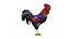 Gallo low poly PBR