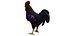 Gallo low poly PBR