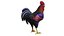 Gallo low poly PBR