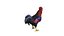 Gallo low poly PBR