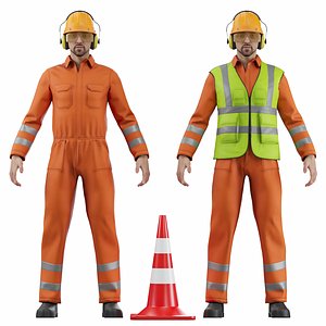 Road worker