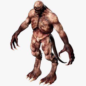 Alien Hunter Monster