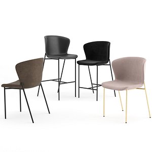 La Pipe Chairs by Friends & Founders