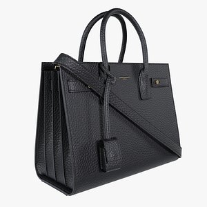 SAINT LAURENT Sac de Jour tote bag 3D model