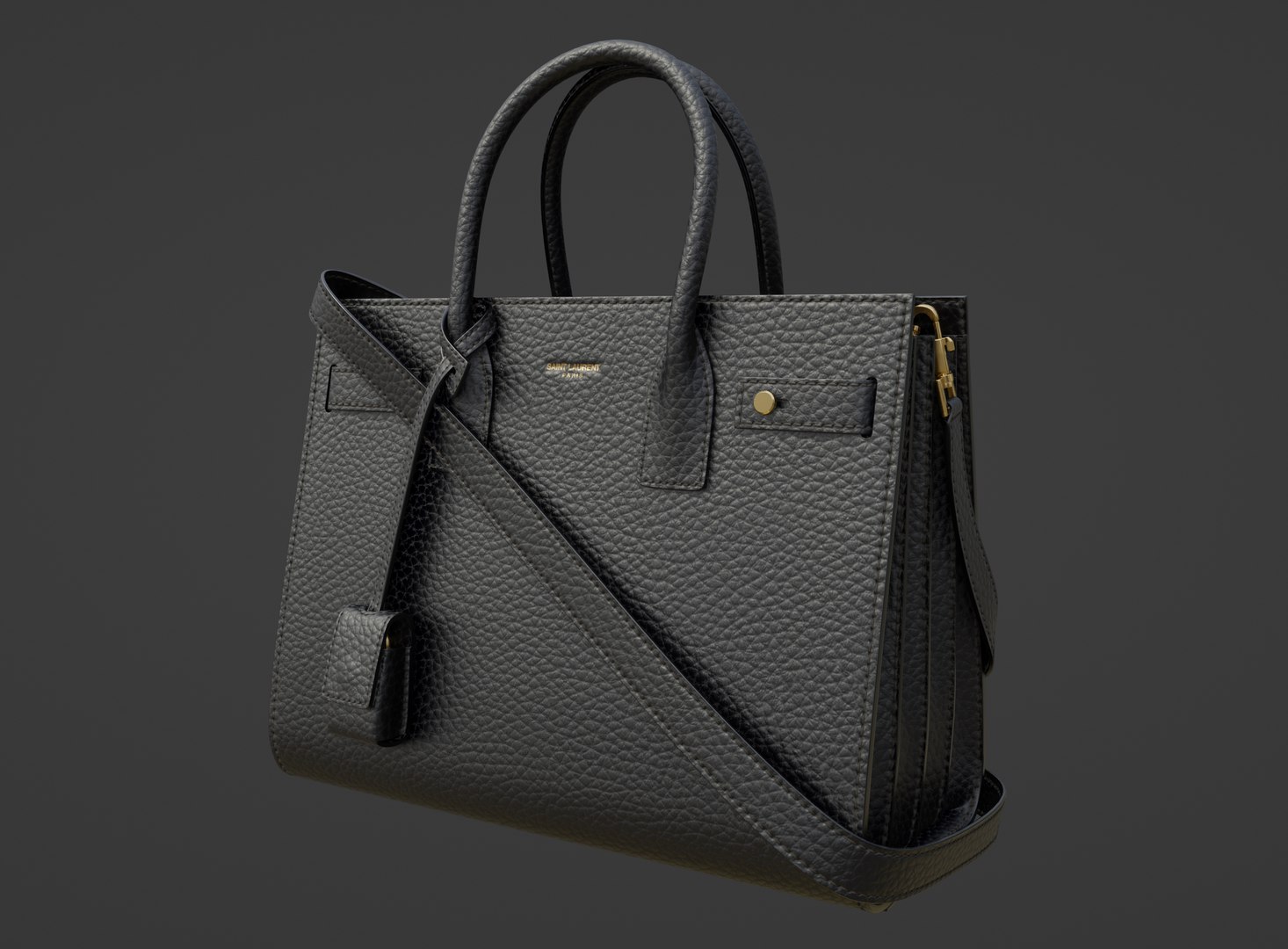 SAINT LAURENT Sac de Jour tote bag 3D model https://p.turbosquid.com/ts-thumb/OC/kZ8sFw/5o/q7/png/1733185749/1920x1080/fit_q87/a7a1e08dd0ce2f41af79fd20723d0cf757023e1e/q7.jpg