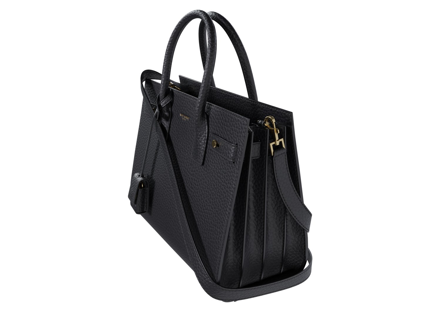 SAINT LAURENT Sac de Jour tote bag 3D model https://p.turbosquid.com/ts-thumb/OC/kZ8sFw/Kj/3/png/1733185739/1920x1080/fit_q87/b3f3a5a450eb82af9b3bda6c7135f2a4eb28bcfd/3.jpg