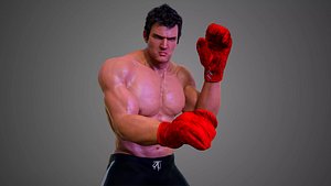Male Caucasian BOX - MMA Fighter