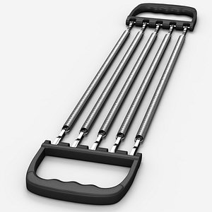 chest expander 3d max