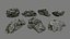 rocks set