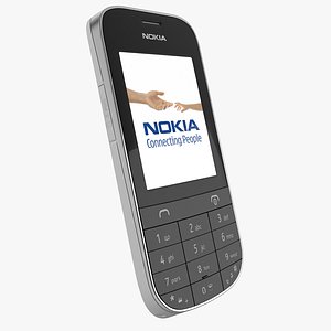 Nokia Asha 202 White