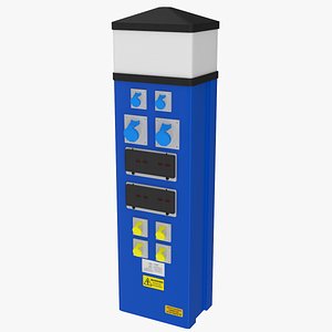 Power Supply Marina Duo 3D model