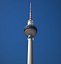 3d tv tower berlin model