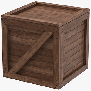 Wooden Box 03