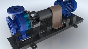 centrifugal pump model