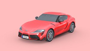 Toyota Supra 2020 model