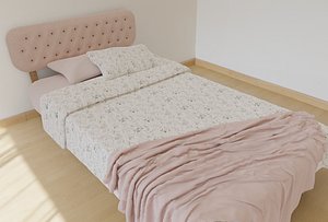 King Single Bed B2C halo