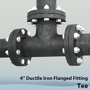 Pipes 4in Tee