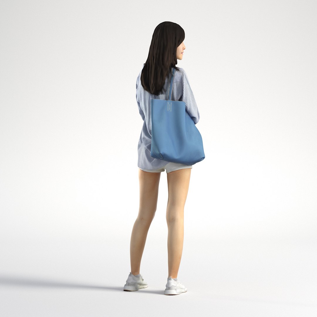 3D Corona Character - TurboSquid 1367824