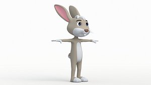 Rabbit 3D model