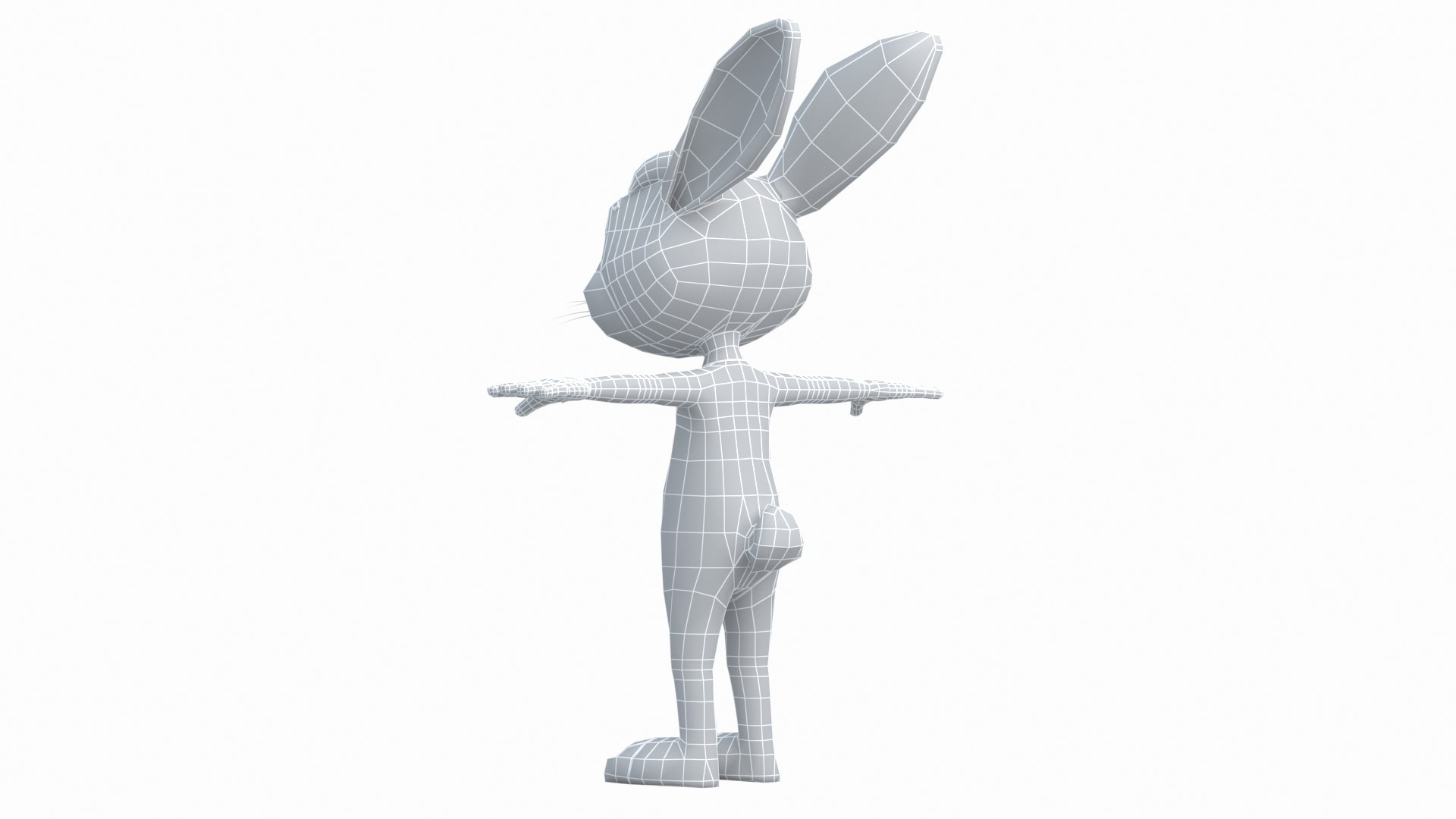 Rabbit 3D Model - TurboSquid 1873554