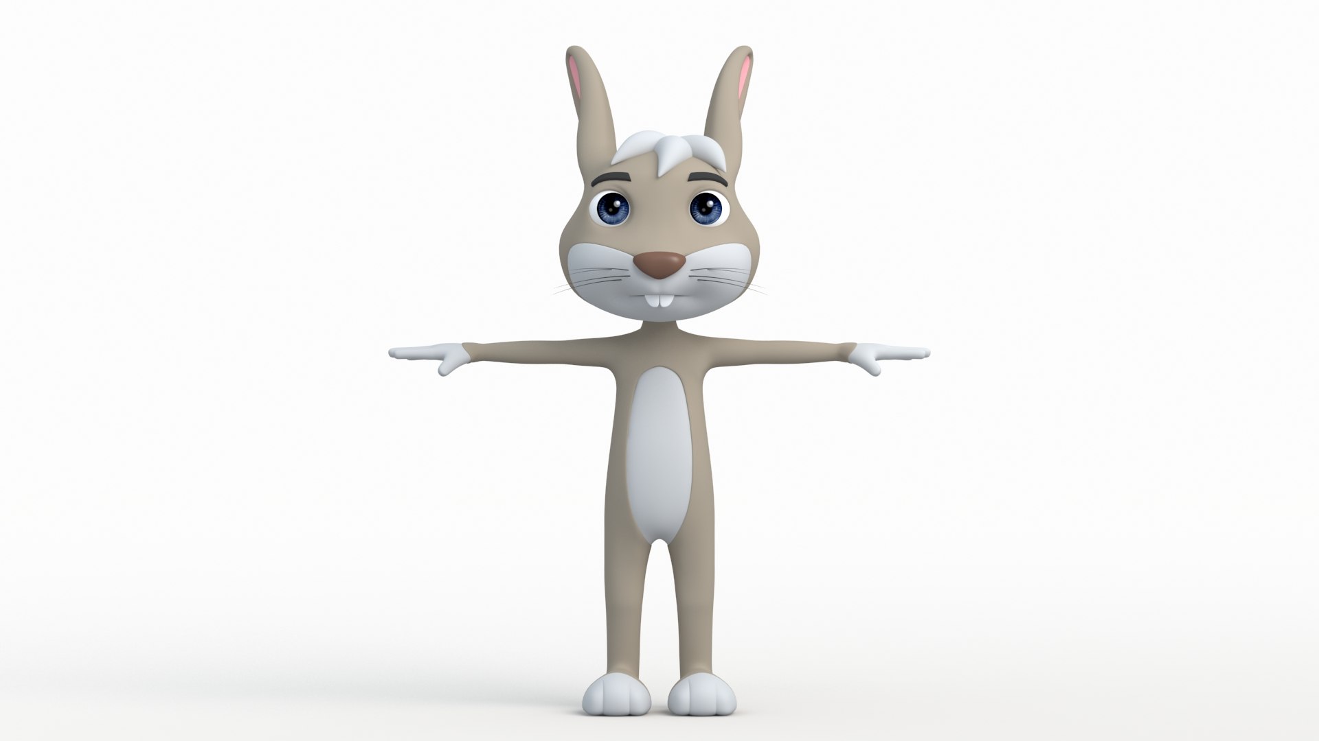 Rabbit 3D Model - TurboSquid 1873554