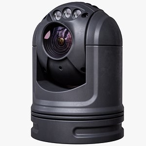 Multisensor Gyro Stabilized PTZ Camera System Type 2 PBR