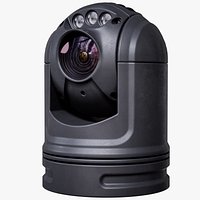 Multisensor Gyro Stabilized PTZ Camera System Type 2 PBR