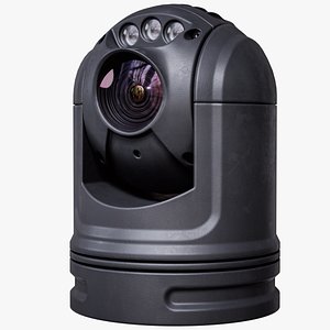 Multisensor Gyro Stabilized PTZ Camera System Type 2 PBR