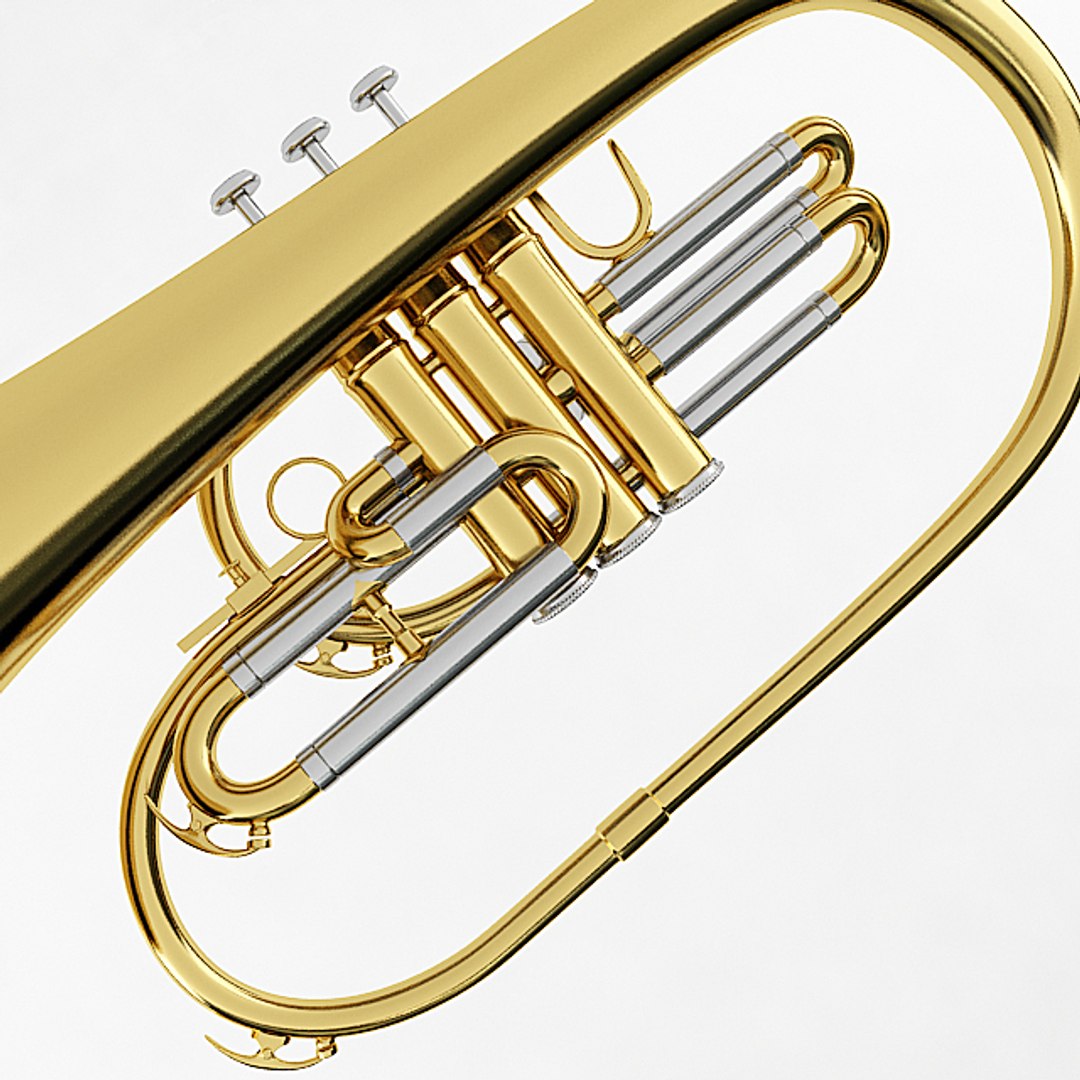 Mellophone Model TurboSquid 1297772