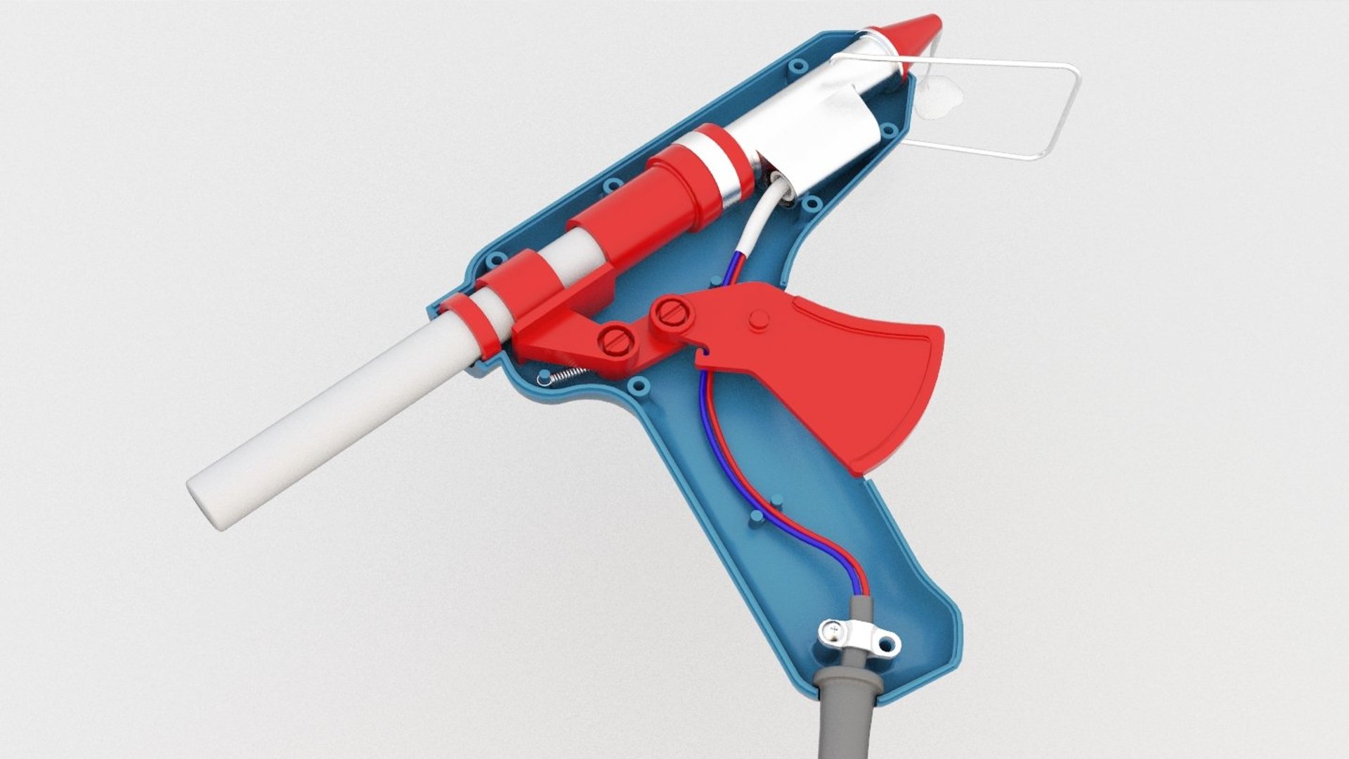 3D model glue gun 1 https://p.turbosquid.com/ts-thumb/OD/7n01QA/x1EnuIpJ/3d_glue_gun_1_inside_6/jpg/1586600572/1920x1080/fit_q87/6f9722922a1e4dabbdb4fa00ccf03070d1b17aba/3d_glue_gun_1_inside_6.jpg