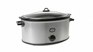 Slow Cooker 3D model