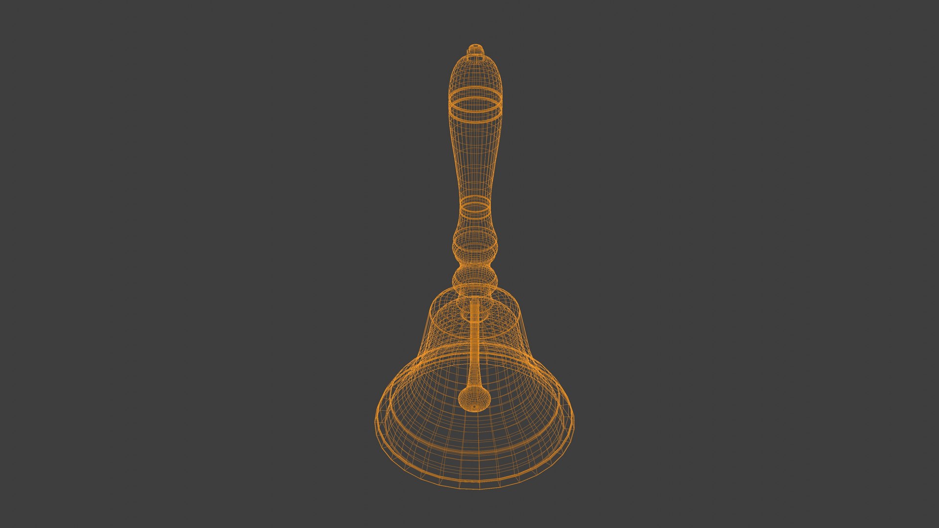 Bell 3D Model Model - TurboSquid 2391651