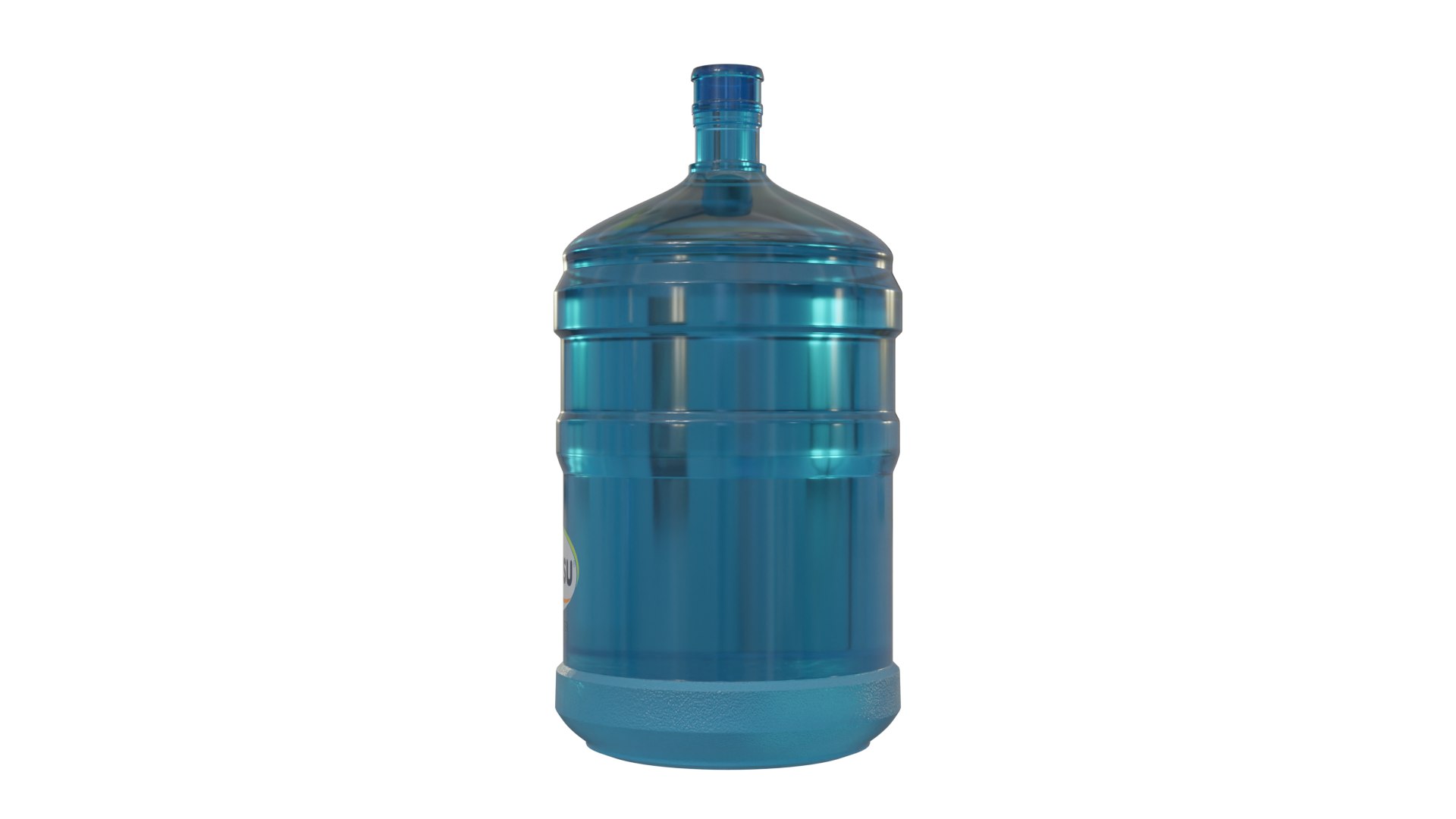 3D Model Carboy Water Bottle TurboSquid 2059518