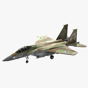 F15I Raam IDF 3D model