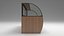 cake cabinet 3D model