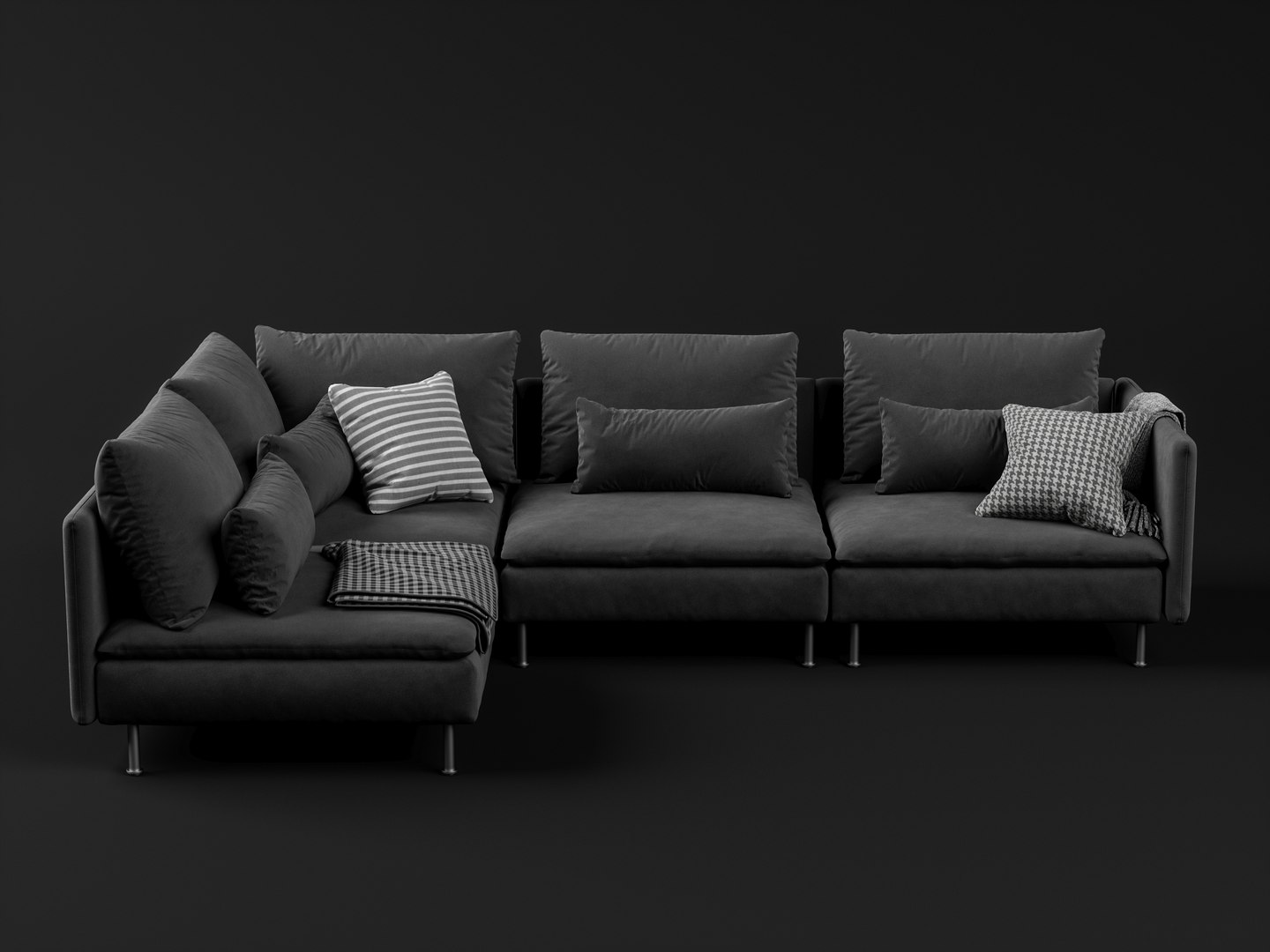 ikea sofa sectional dorf leather