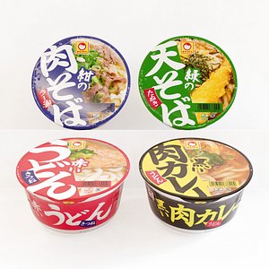Instant cup noodle - Udon  Soba