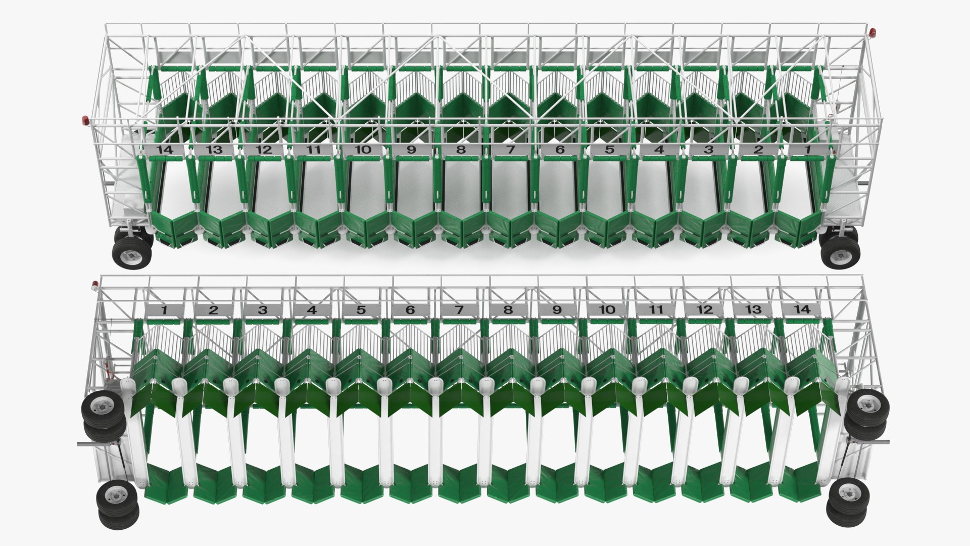 Horse Racing Starting Stalls 14 Places 3D model https://p.turbosquid.com/ts-thumb/OD/HJCkT2/IC/horseracingstartingstalls14placesc4dmodel010/jpg/1676596617/1920x1080/fit_q87/1c9016ebd9b5a6c9d65e9bb6350dfcbe217dfc8b/horseracingstartingstalls14placesc4dmodel010.jpg