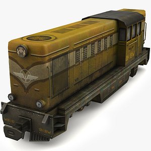 3d model train