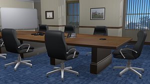 Conference Room [Real-Time Model]