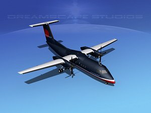 dhc-8-100 dash 8 max