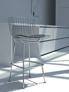 Bertoia Bar Stool