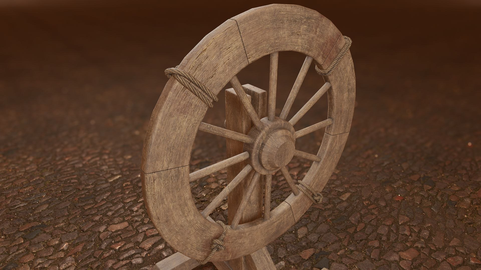 Inquisition Wheel 3D Model - TurboSquid 1564315