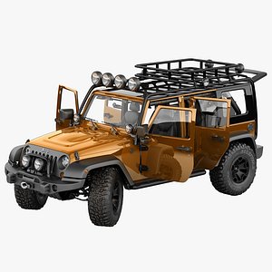 Jeep Wrangler Moab Expedition 2013 Rigged