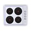 Cooktop hob MAUNFELD EEHE 64 4W