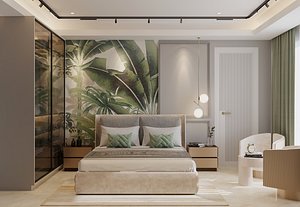 3D Bedroommodel2