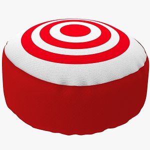 Airbag Round Mattress 3D model