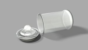 glass jar
