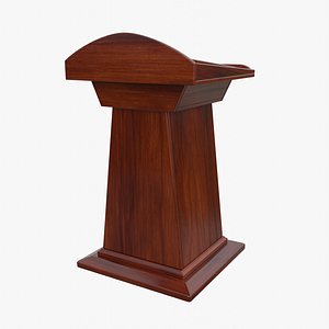 Lectern 3D