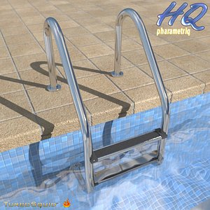 3ds max pool ladder 00